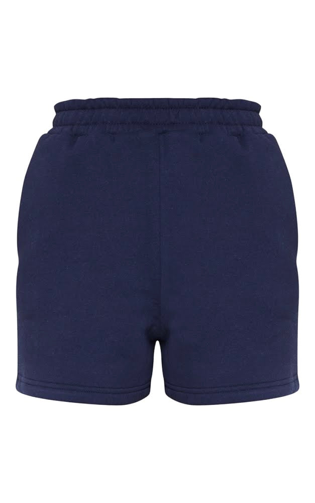 Navy Jogger shorts