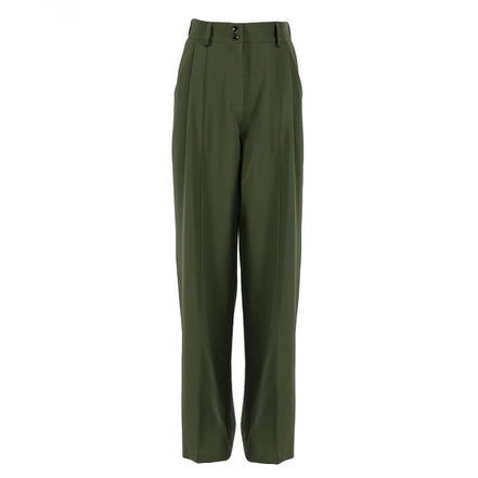 Khaki Green Gretta Trousers