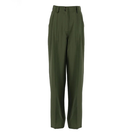 Khaki Green Gretta Trousers