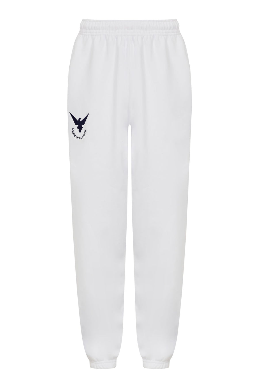 White logo Joggers