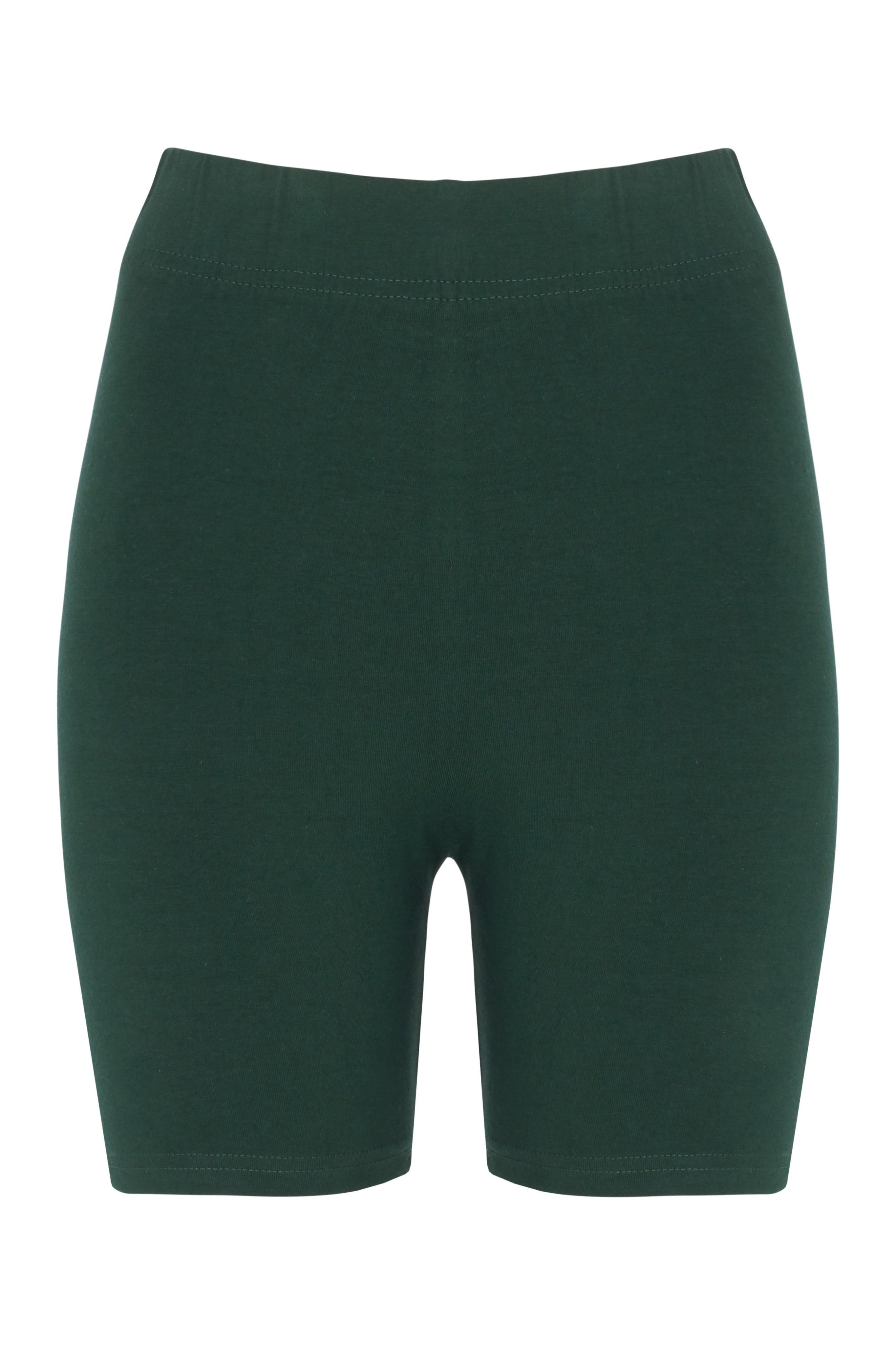 Cotton Green Bike Shorts