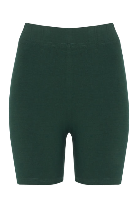 Cotton Green Bike Shorts