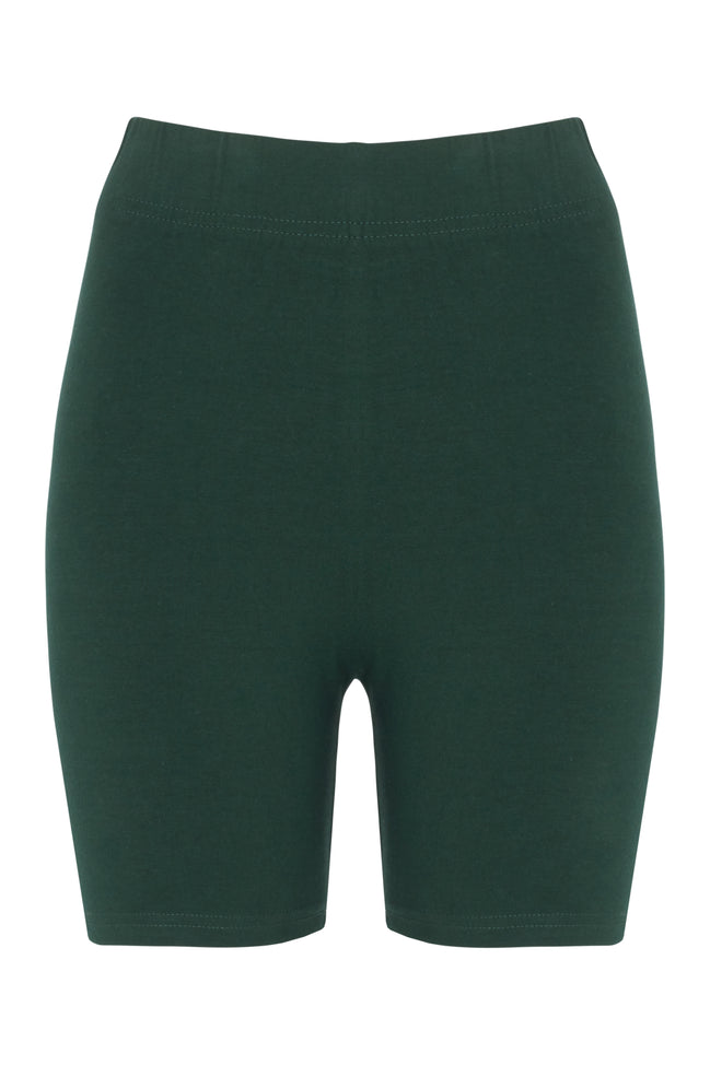 Cotton Green Bike Shorts