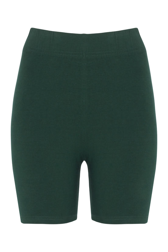Cotton Green Bike Shorts