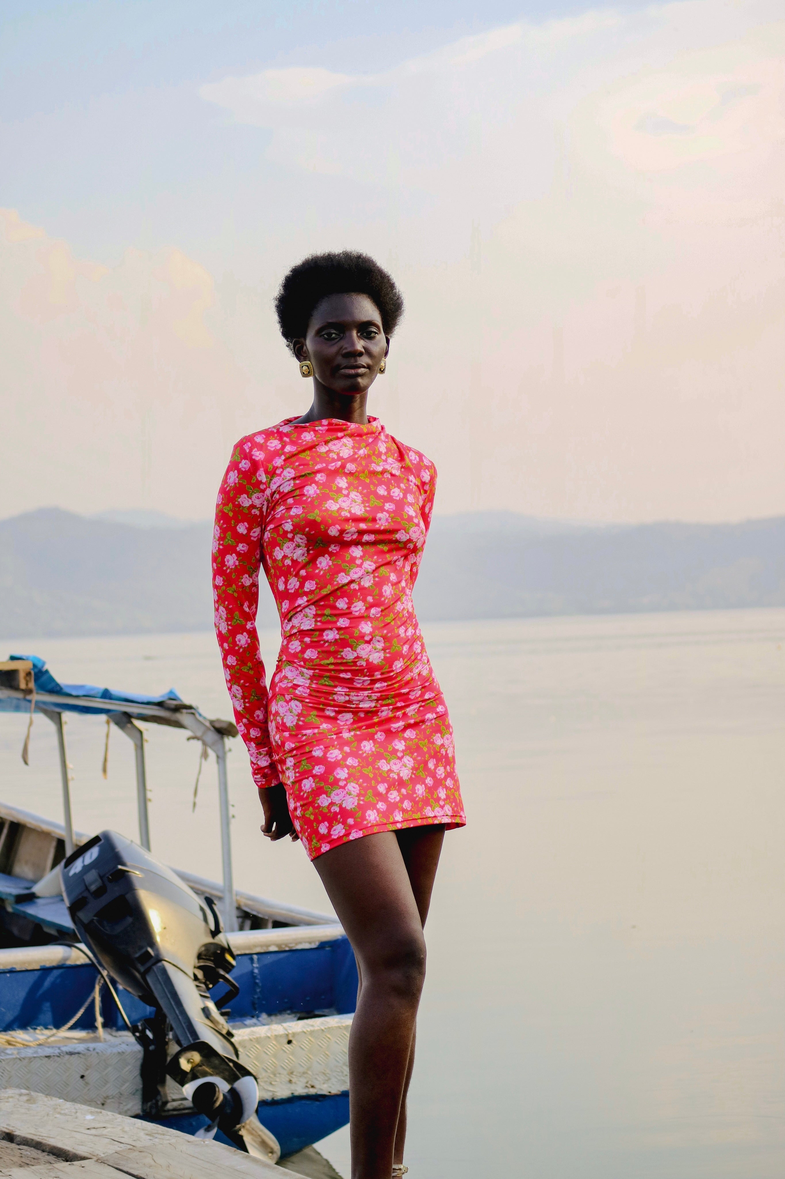 Sobacha Mini Dress