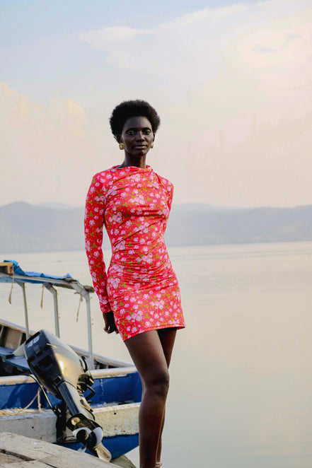 Sobacha Mini Dress