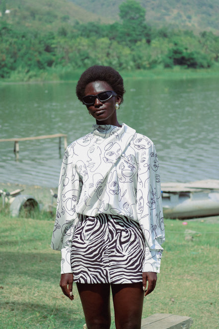 Boba blouse