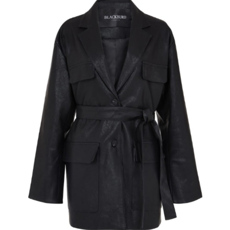 Black Luna Coat